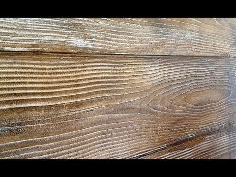 Шпаклевка имитация дерева