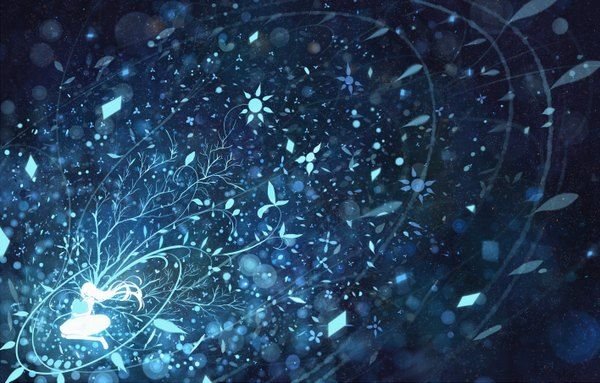 Ночь абстракция