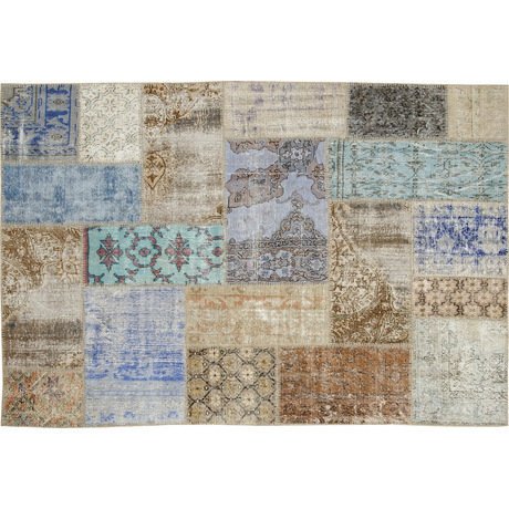 Ковер в стиле пэчворк