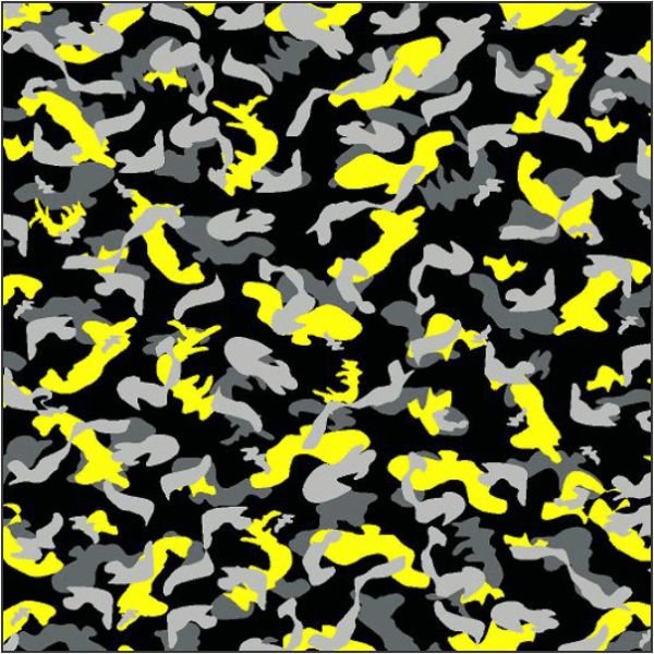 желтый камуфляж