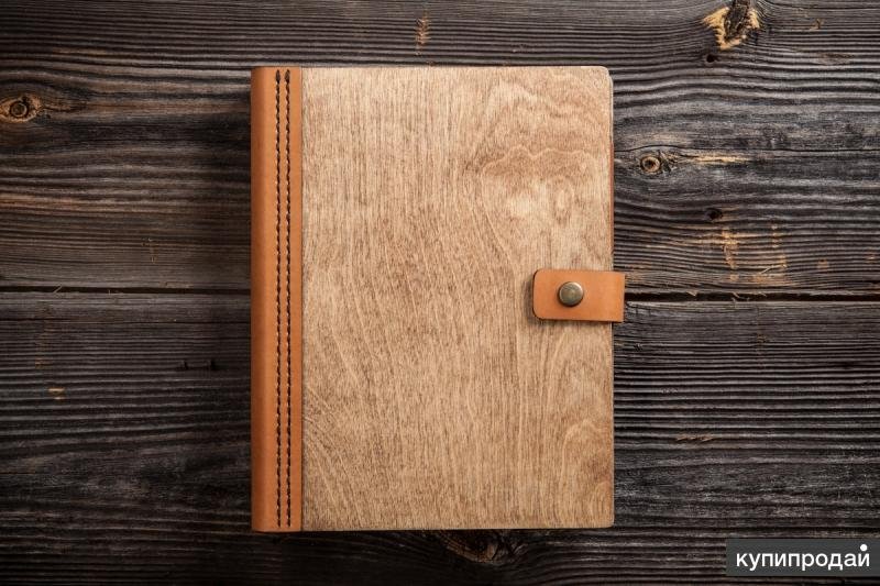 Деревянный блокнот