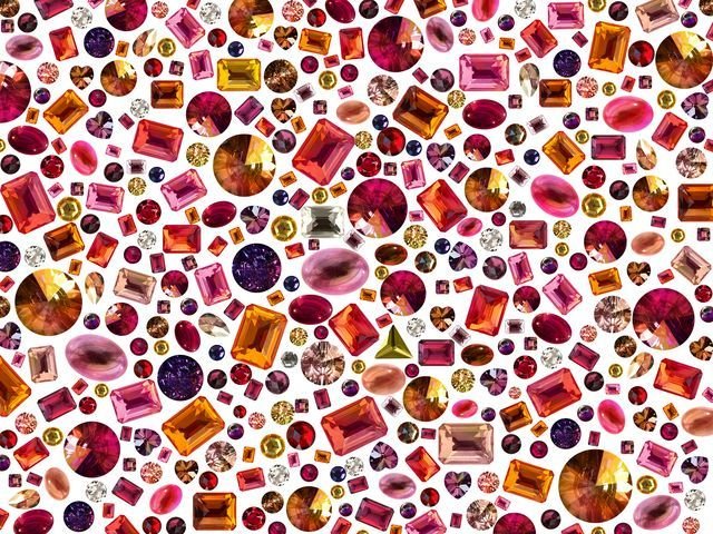 Фон драгоценные камни