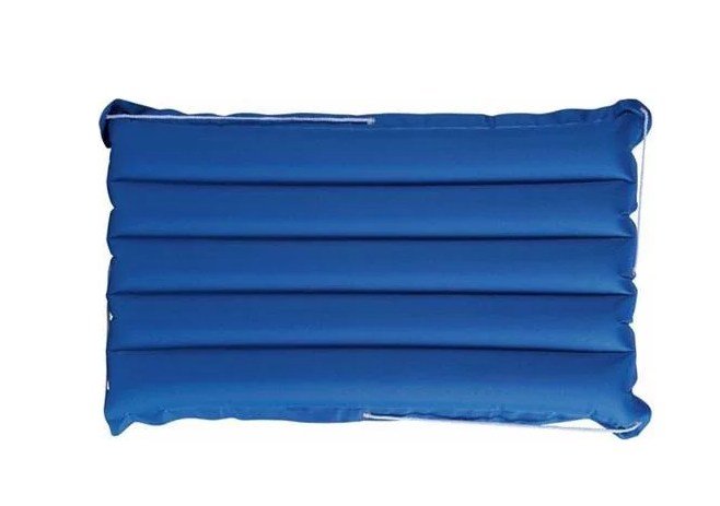 Надувной матрас тканевый