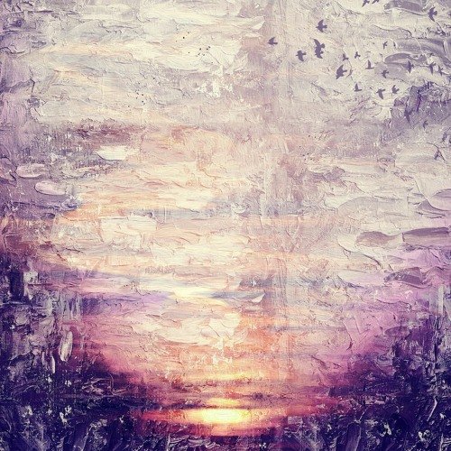 Акварельный фон