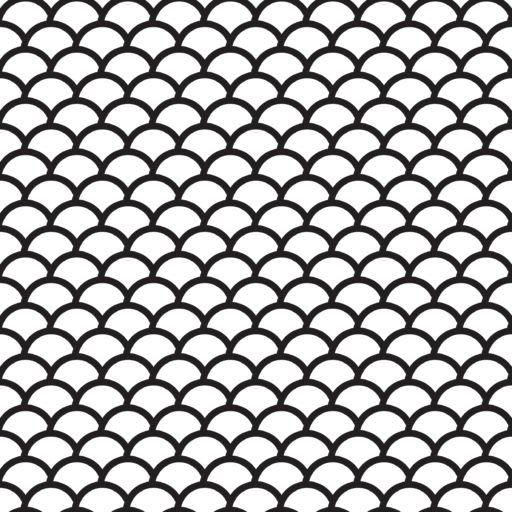 Паттерн чешуя рыбы