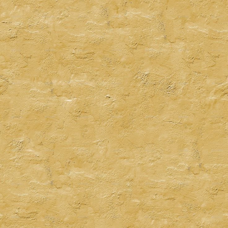 Желтая штукатурка