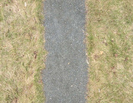 Текстура гравийной дороги