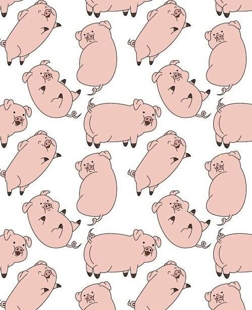 Свинья Пухля из Гравити Фолз