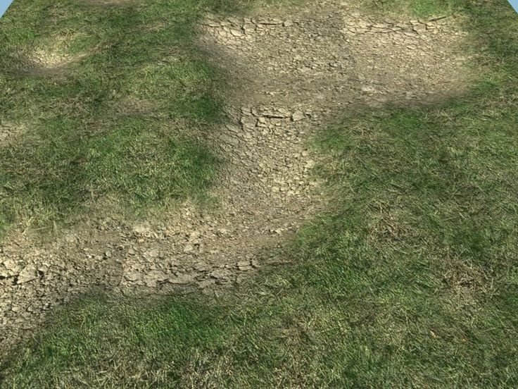 Текстуры земли для 3ds Max