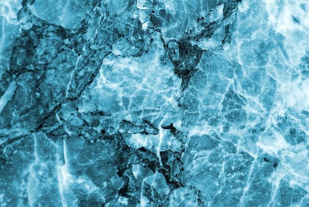 Синий мрамор