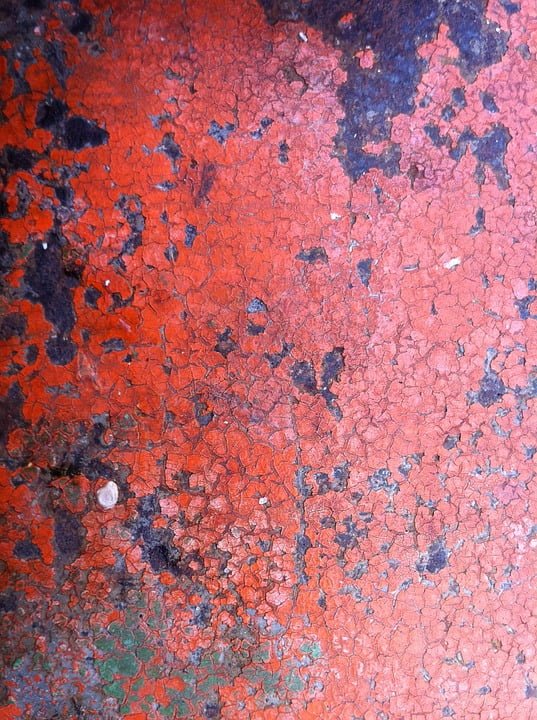 Ржавый металл