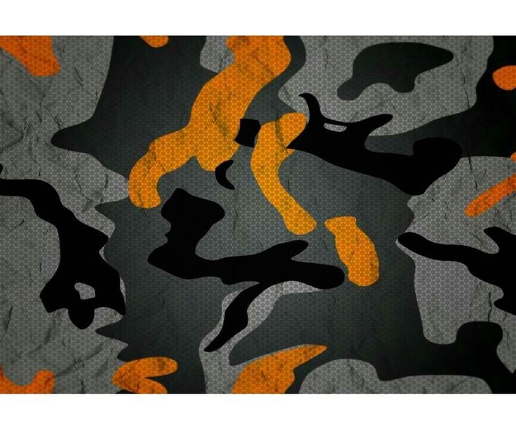 Оранжевый хаки-Ваки оранжевый