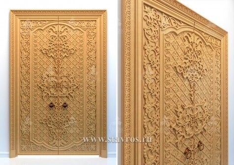 Ставрос резьба по дереву двери