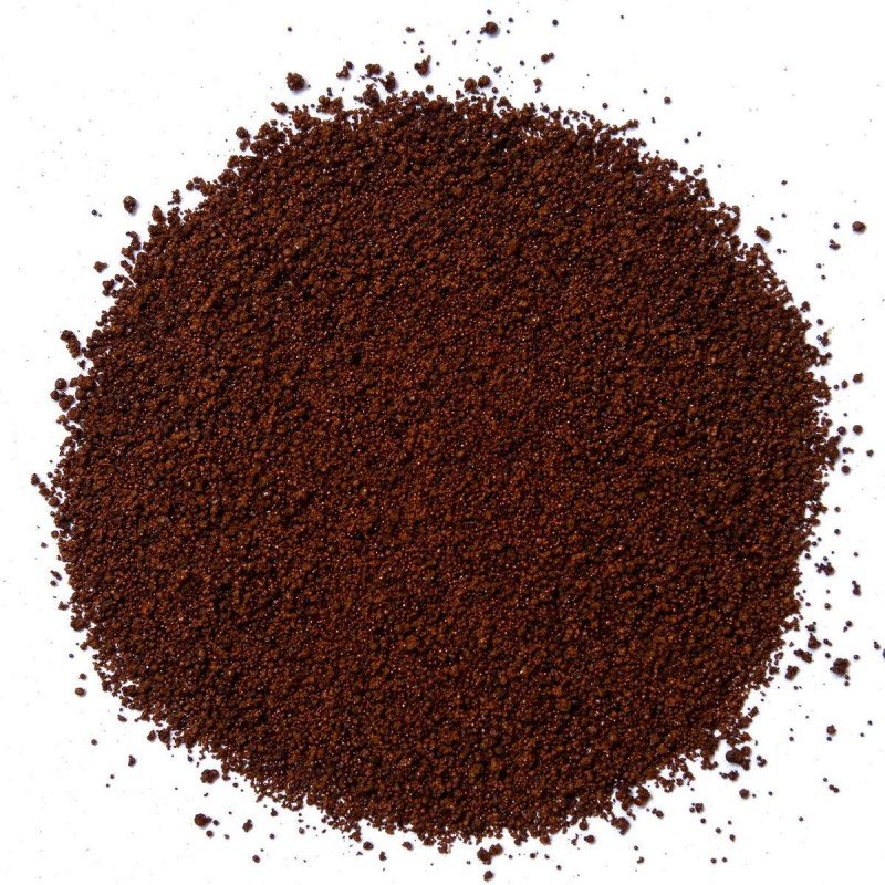 Рассыпанный молотый кофе