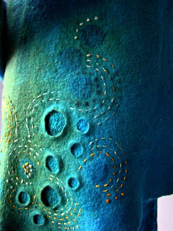 Войлок фактура