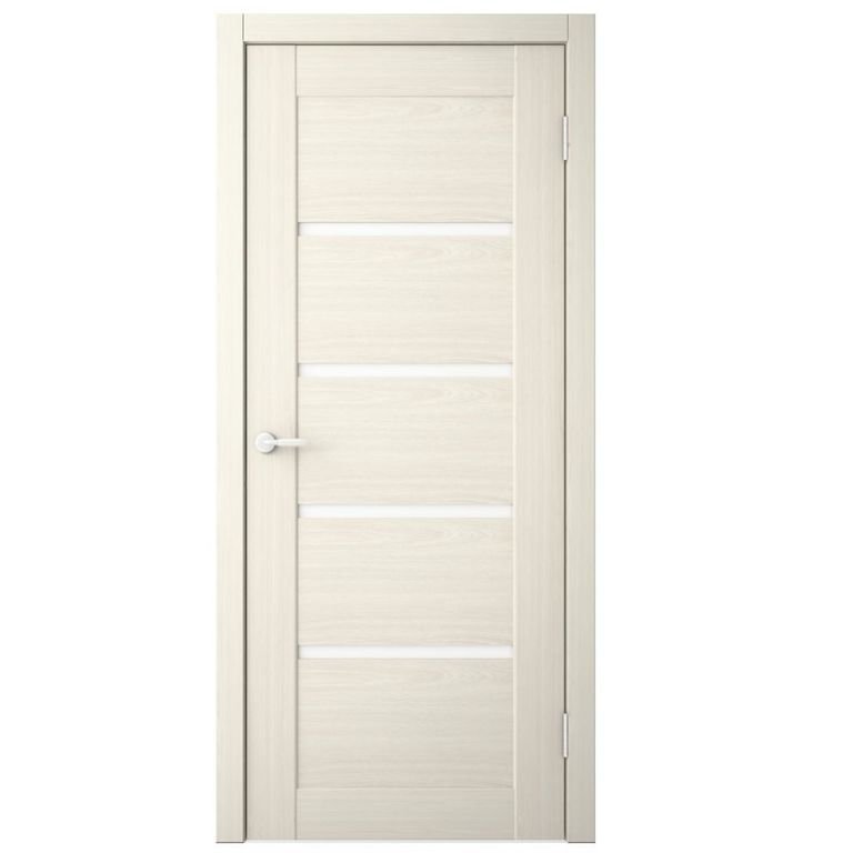 Дверь 4с3 беленый дуб