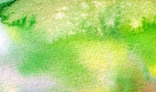 Акварельная текстура травы