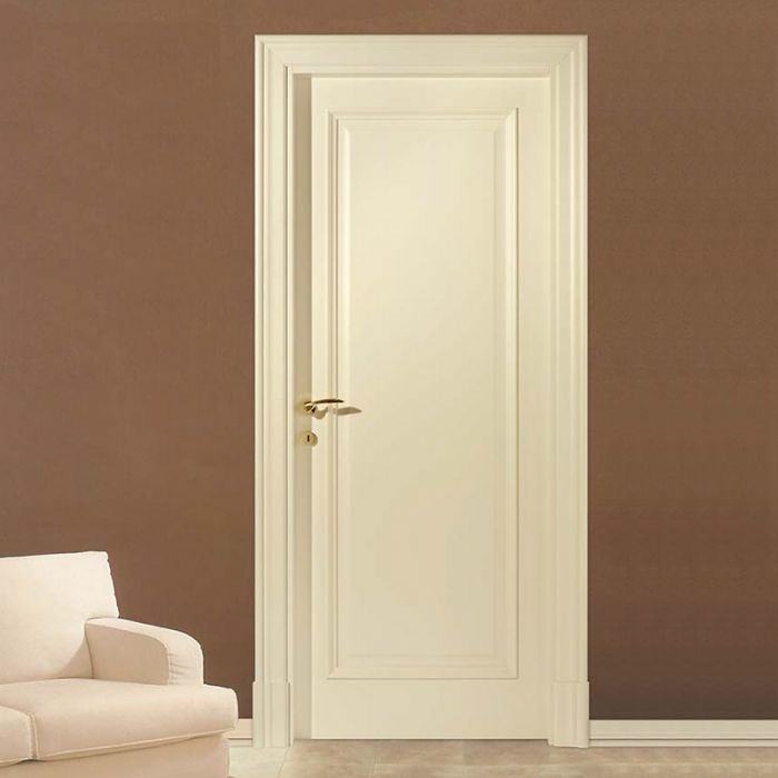 Межкомнатные двери цвета слоновой кости