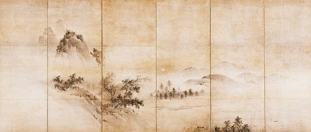 Хасэгава Тохаку сосны