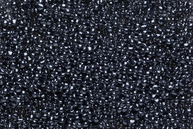 Черная икра текстура