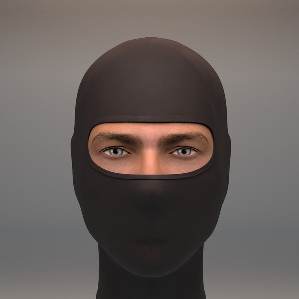 Балаклава 3d модель