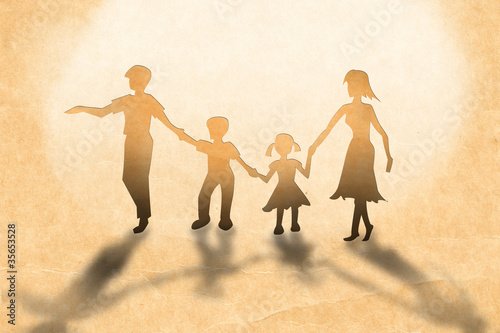 Фон для презентации семья и семейные ценности