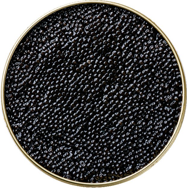 Черная белужья икра 100гр