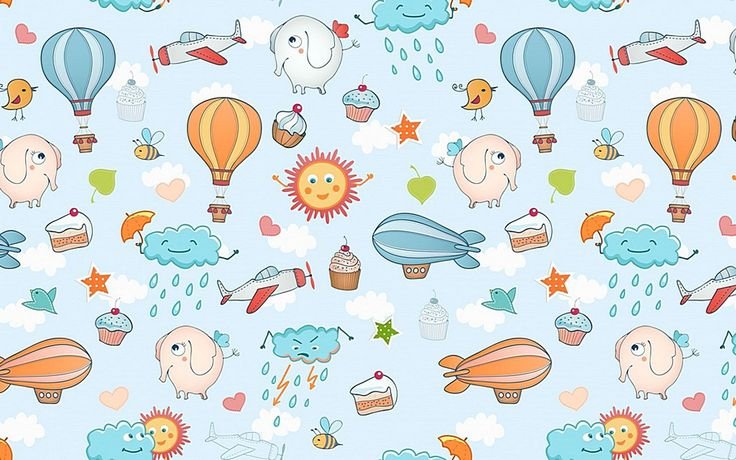 Картинки детские для фона