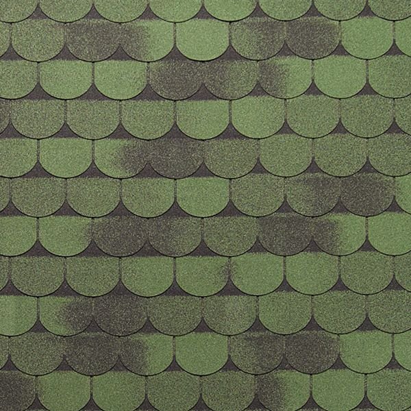 Зеленая черепица Тегола