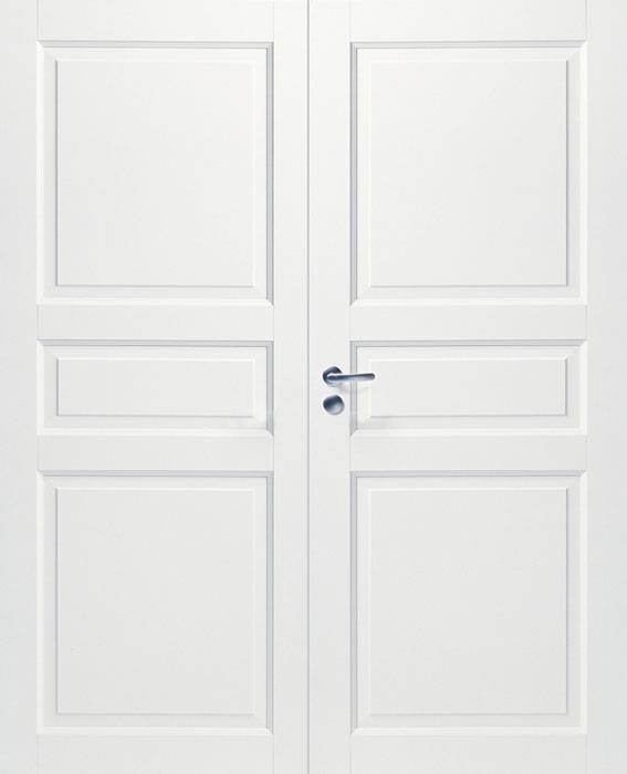 Белая межкомнатная дверь Craft 101 sisäovi