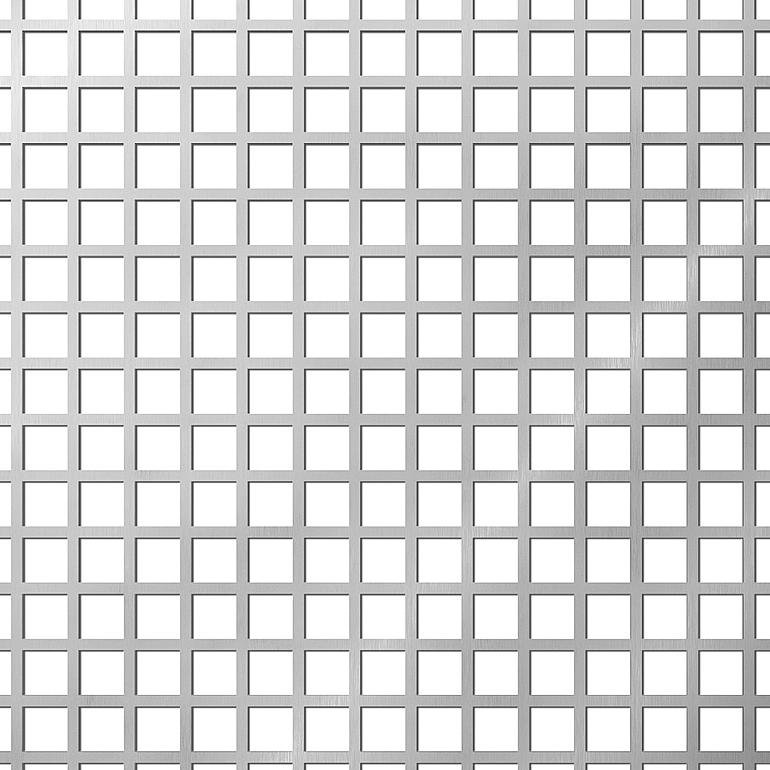 Потолок Грильято белый 50х50