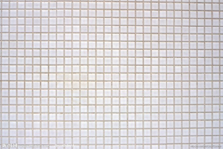 Плитка белая мелкая