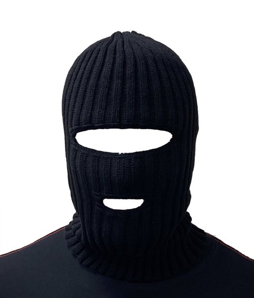 Балаклава черная