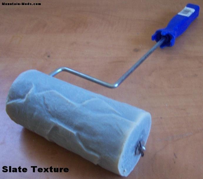 Фактурный валик для бетона