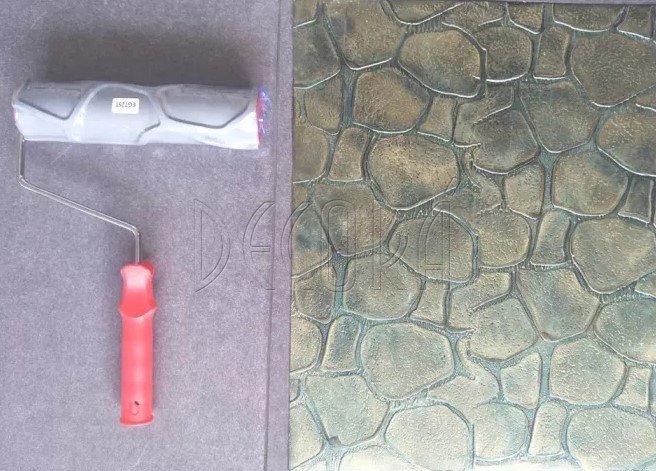 Текстурный валик под камень