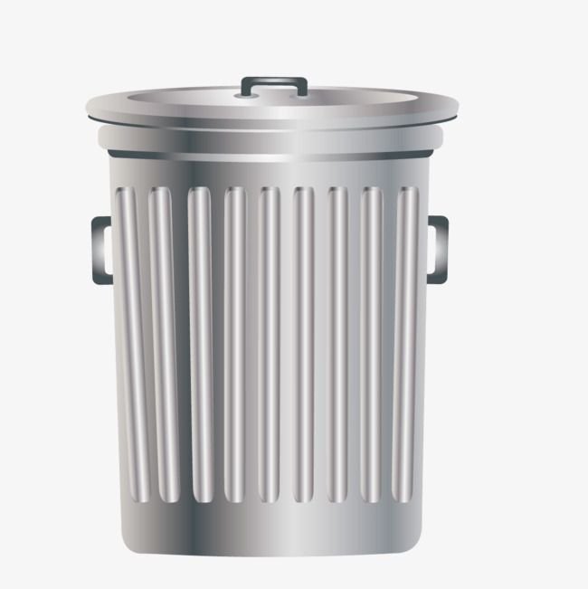 Контейнер для мусора металлический