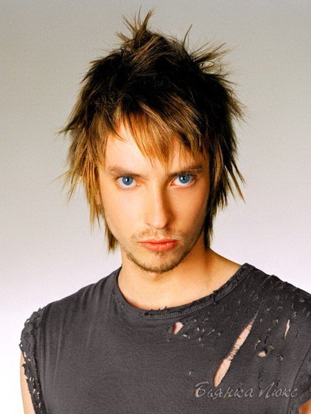 Гаврош-Боб мужская стрижка