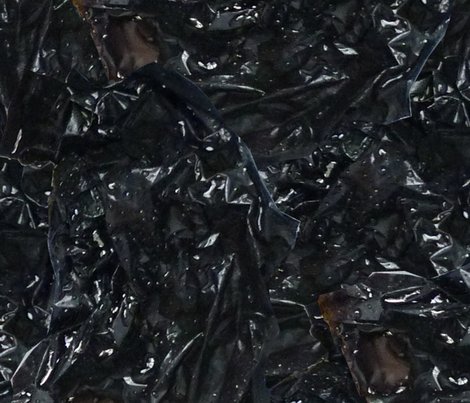 Мятая пленка