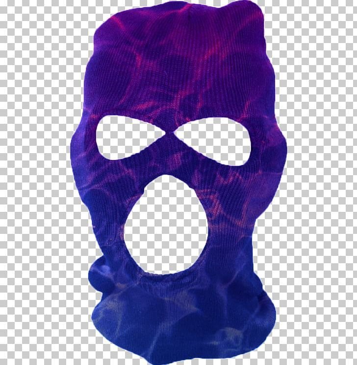 Фиолетовая маска