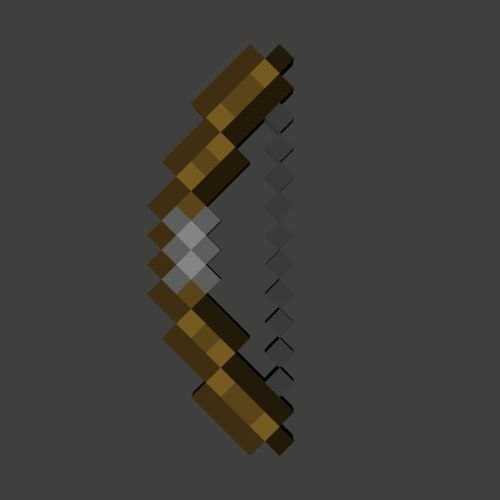 Лук в МАЙНКРАФТЕ