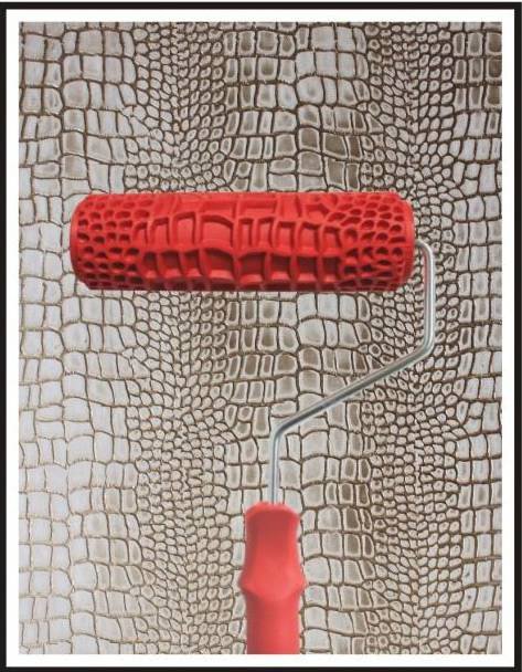 Валик фактурный кожа крокодила