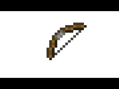 Лук и стрелы майнкрафт