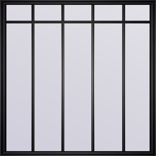 Окно на прозрачном фоне