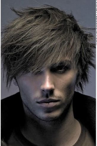 Рваная стрижка мужская