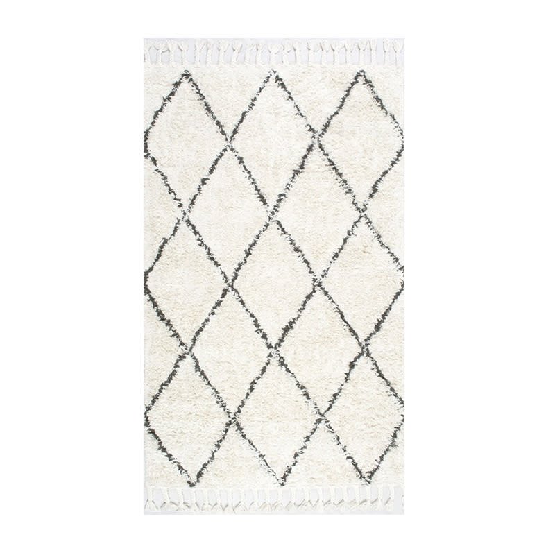 Ковер икеа ромбы