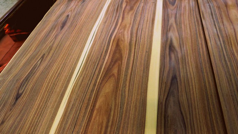 Палисандр Сантос шпон