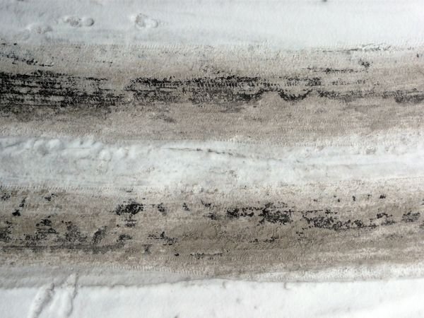 Текстура зимнего асфальта