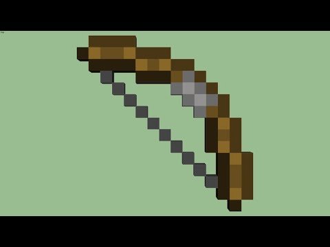 Лук майнкрафт