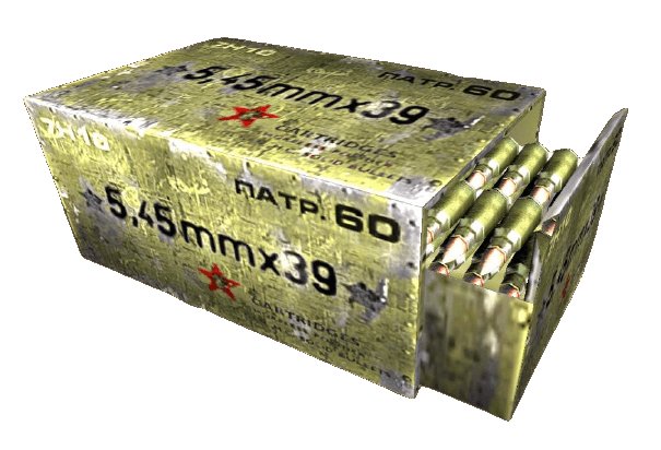 Патроны 5.45 сталкер