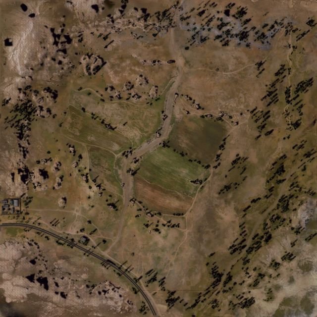 Карта степи World of Tanks